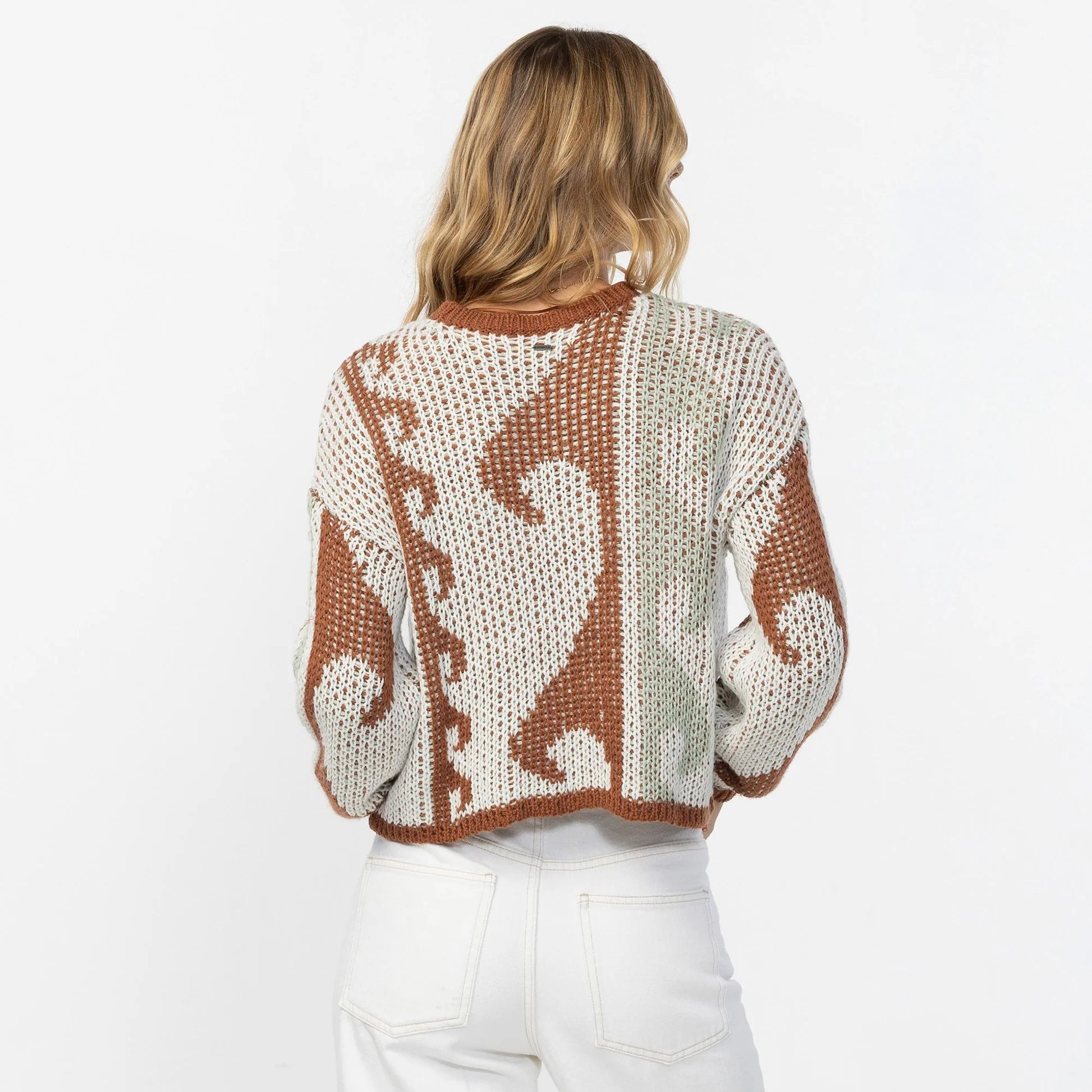 O'Neill Josephine Sweater - Winter White - Star Surf + Skate