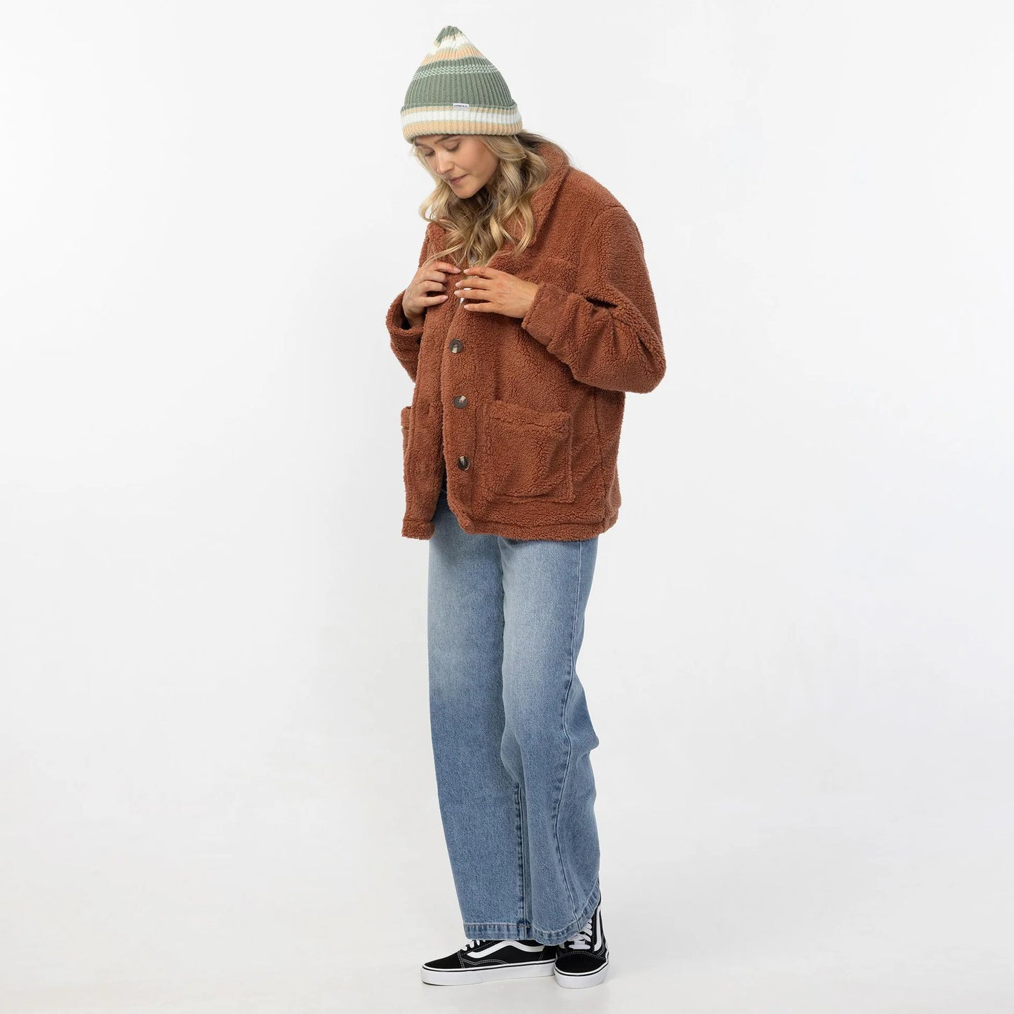 O'Neill Market Stripe Beanie - Multi - Star Surf + Skate
