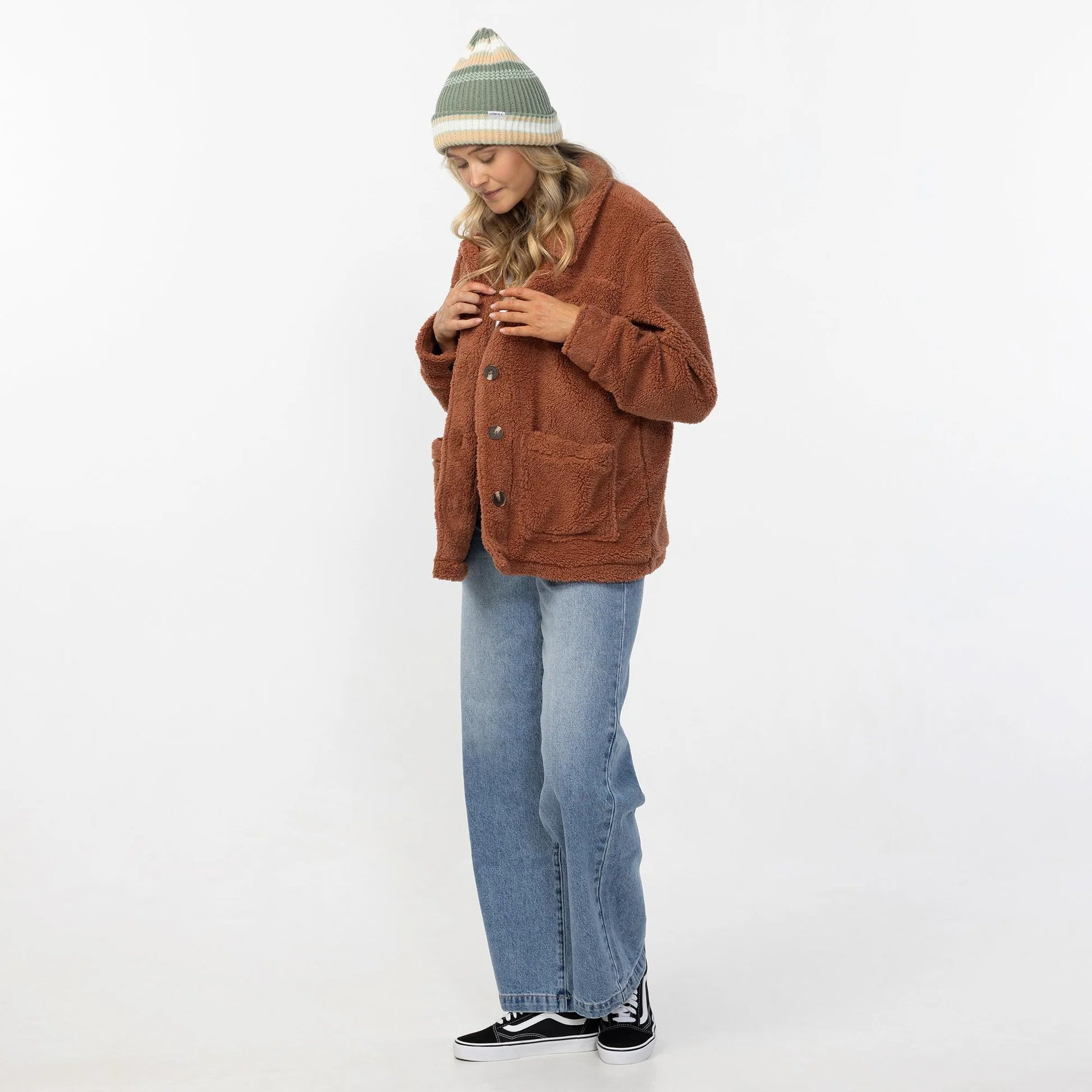 O'Neill Market Stripe Beanie - Multi - Star Surf + Skate