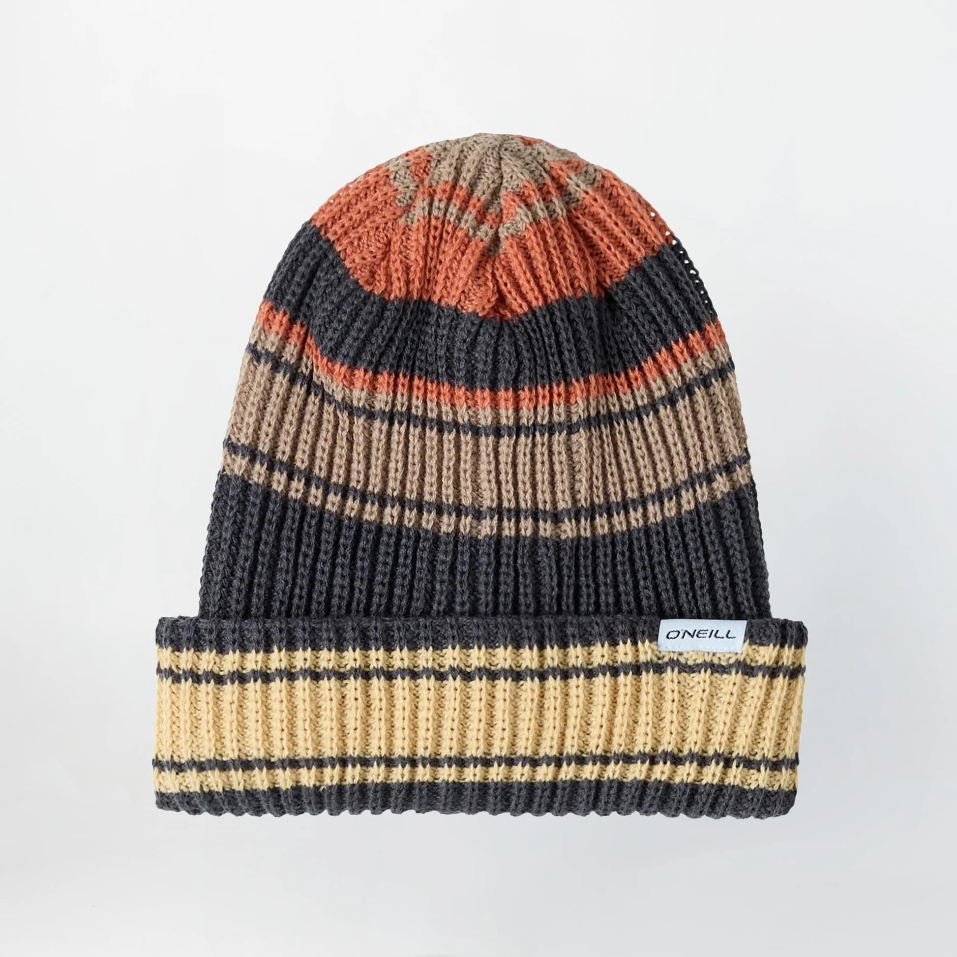 O'Neill Market Stripe Beanie - Fad Washed Black - Star Surf + Skate