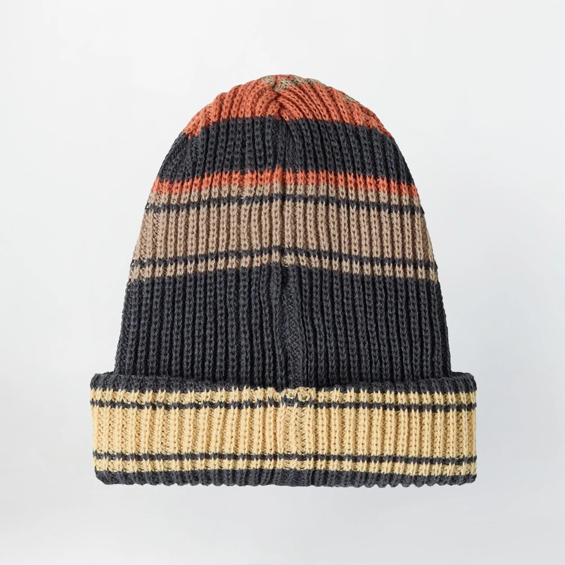 O'Neill Market Stripe Beanie - Fad Washed Black - Star Surf + Skate