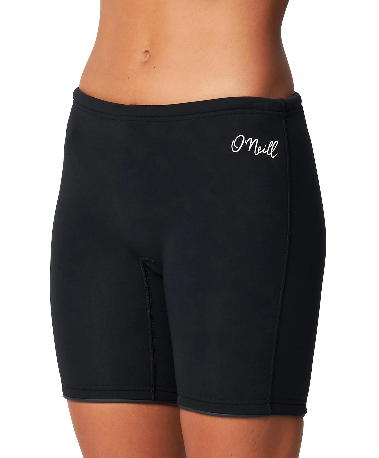O'Neill Womens Reactor 2 Bike Short 1.5mm - Black - Star Surf + Skate