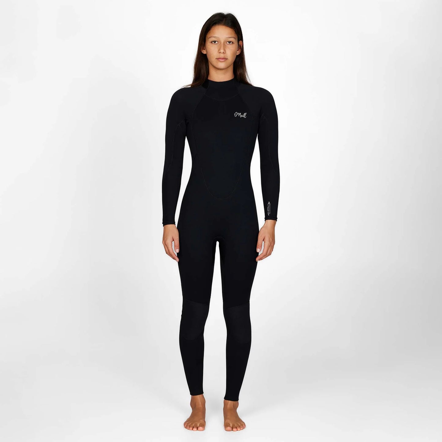 O'Neill Womens Reactor 2GBS Back Zip Steamer 3/2mm - Black - Star Surf + Skate