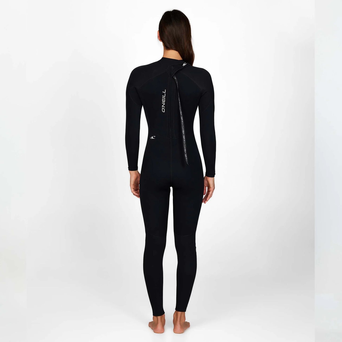 O'Neill Womens Reactor 2GBS Back Zip Steamer 3/2mm - Black - Star Surf + Skate