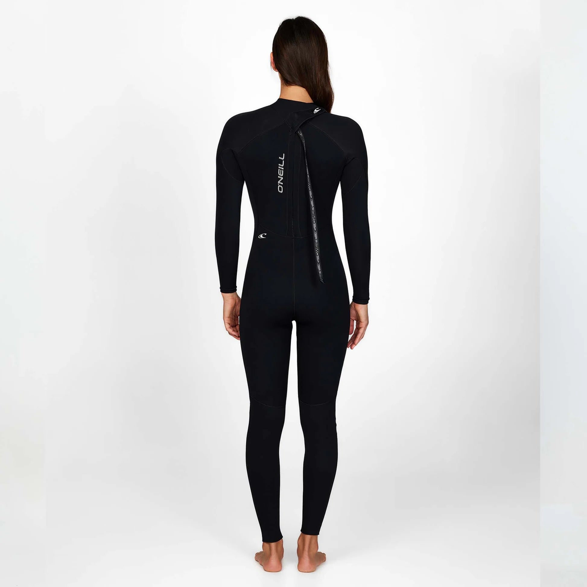 O'Neill Womens Reactor 2GBS Back Zip Steamer 3/2mm - Black - Star Surf + Skate
