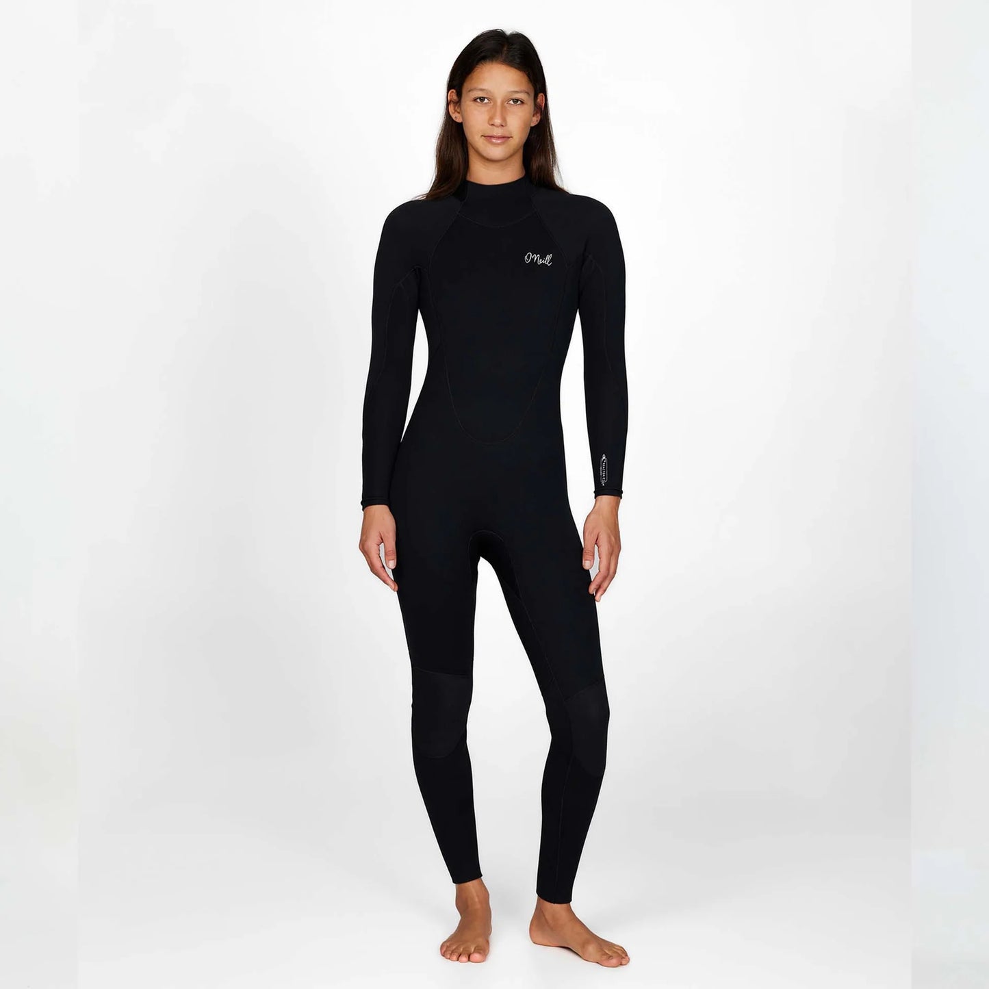 O'Neill Womens Reactor 2GBS Back Zip Steamer 3/2mm - Black - Star Surf + Skate