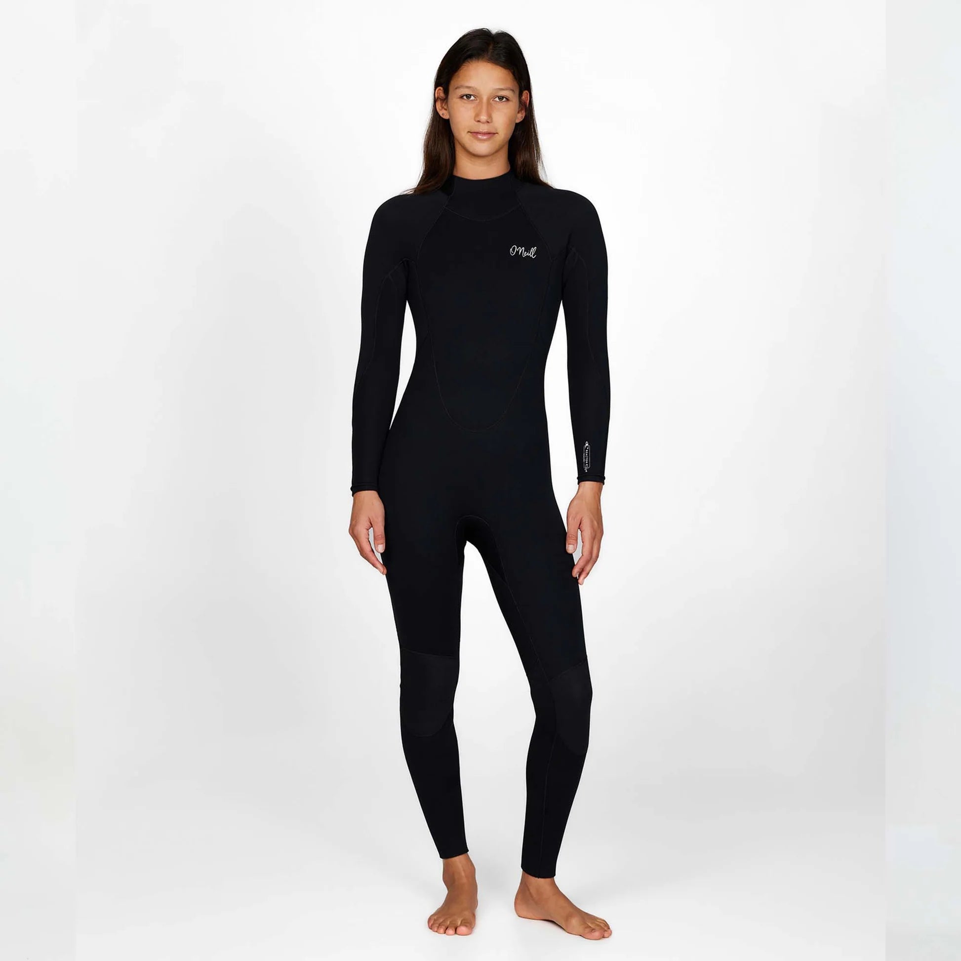 O'Neill Womens Reactor 2GBS Back Zip Steamer 3/2mm - Black - Star Surf + Skate