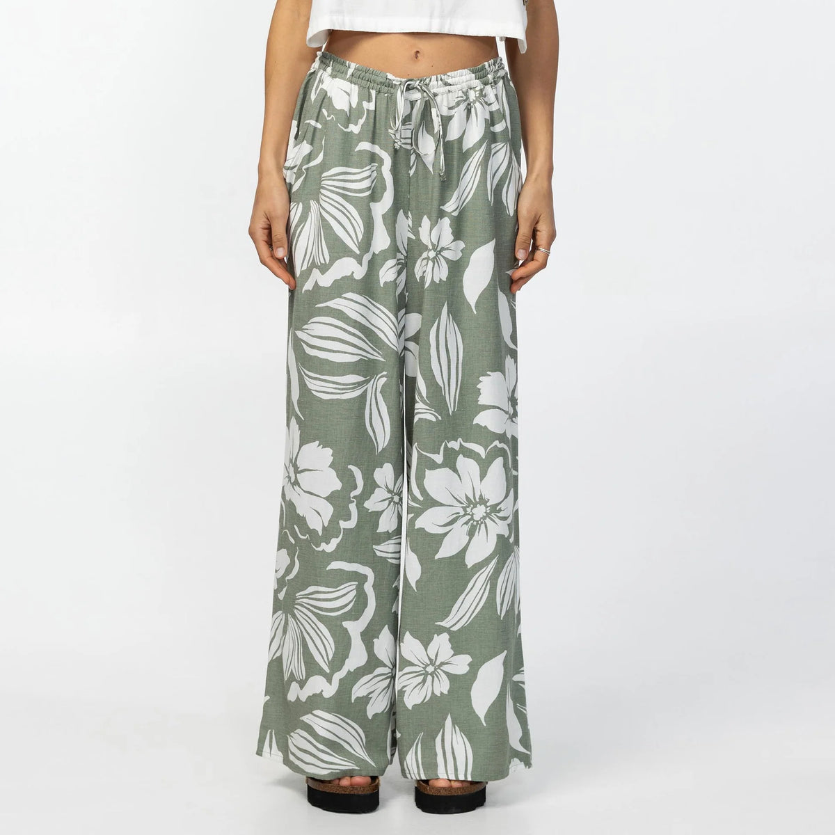 O'Neill Rosalie Floral Pant - Sea Spray