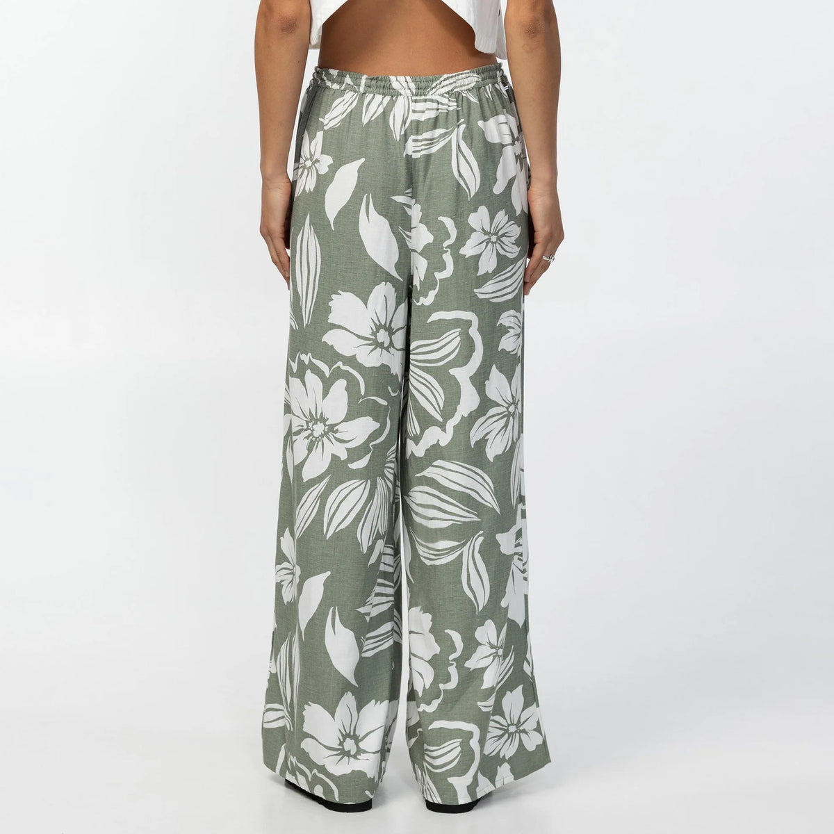 O'Neill Rosalie Floral Pant - Sea Spray