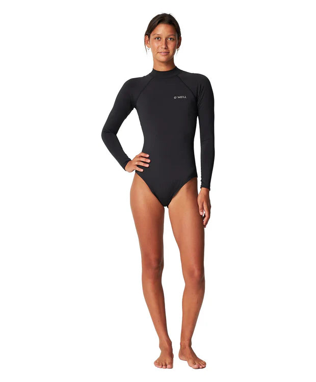 O'Neill Salina Premium BZ LS UV Surfsuit - Black