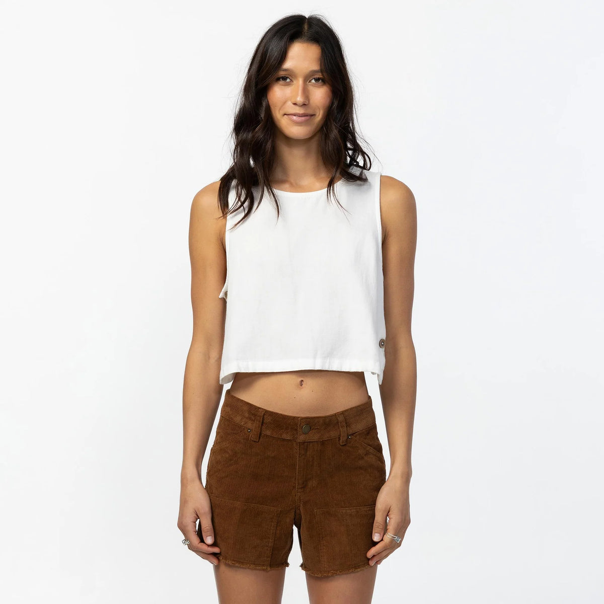 O'Neill Sanders Tank - White