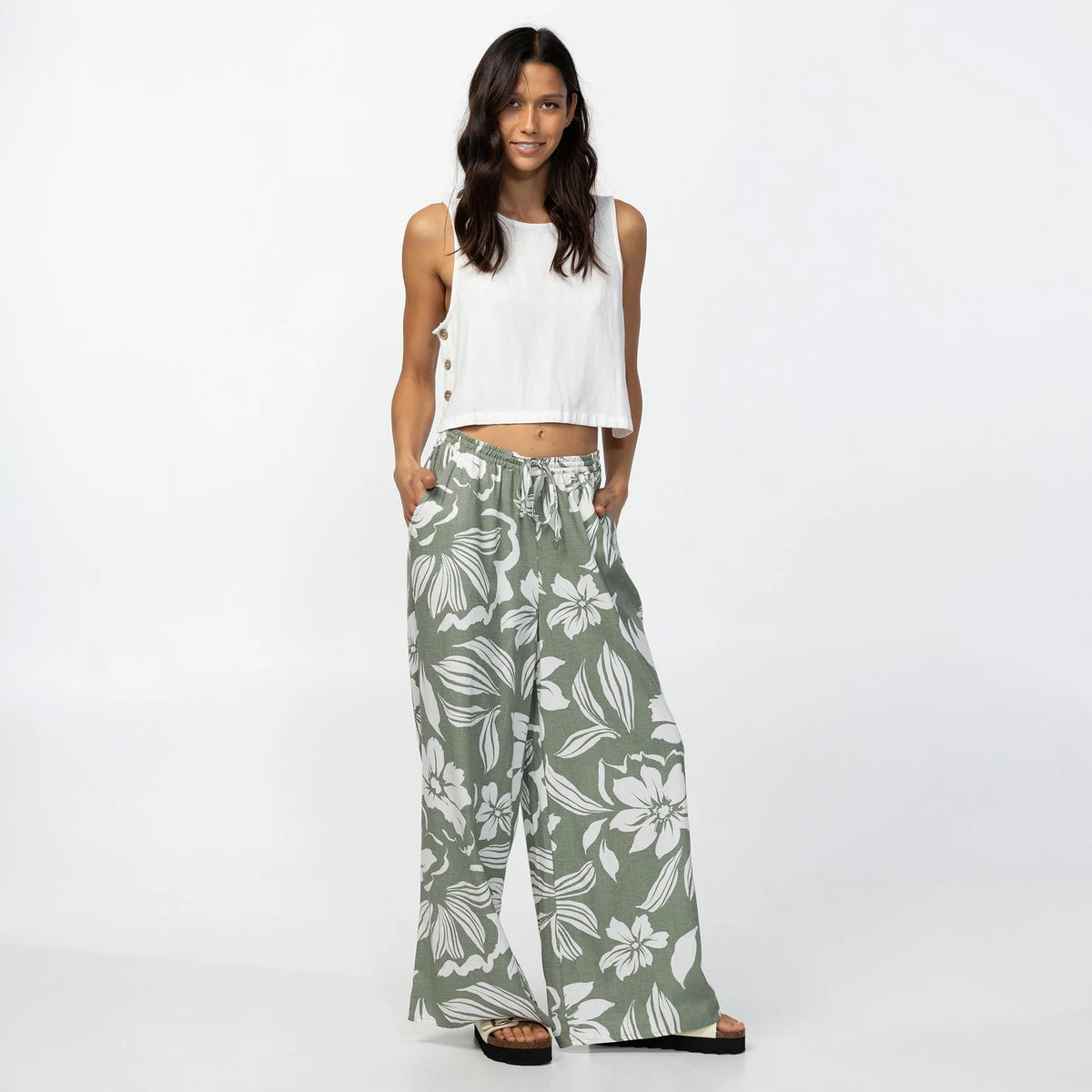 O'Neill Sanders Tank - White