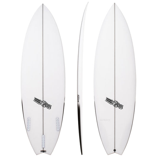 JS PU Xero Fusion Swallow Tail - Star Surf + Skate