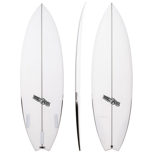 JS PU Xero Fusion Easy Rider Swallow Tail - Star Surf + Skate