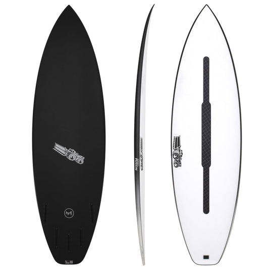 JS HYFI 3 Xero Fusion Squash Tail - Easy Rider