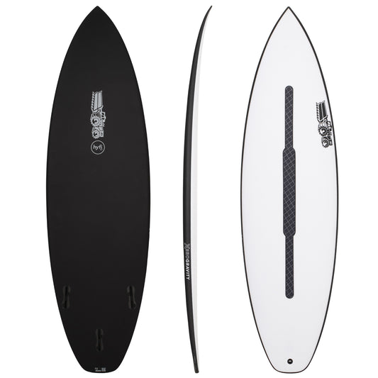 JS HYFI 3.0 Xero Gravity Squash Tail Easy Rider - Star Surf + Skate