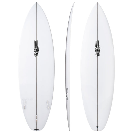 JS PU Xero Gravity Easy Rider Squash Tail