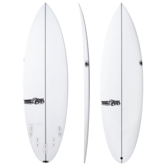 JS PU Xero Gravity Round Tail - Star Surf + Skate