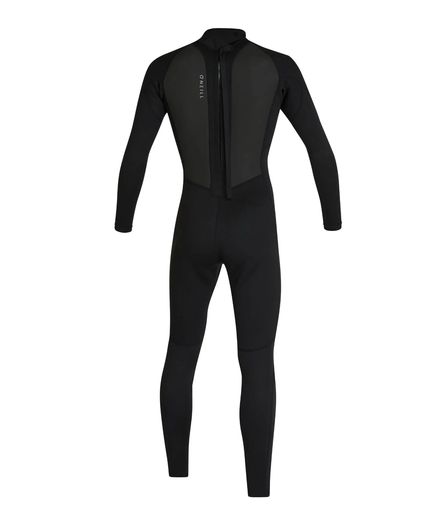 O'Neill Youth Factor Back Zip Steamer 3/2mm - Black/Black - Star Surf + Skate