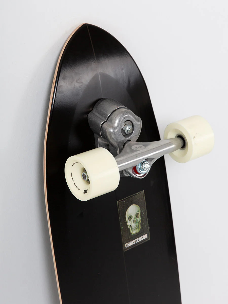 Yow Hole Shot 33.85" Christenson X Yow Surf Skate Trainer - Black - Star Surf + Skate