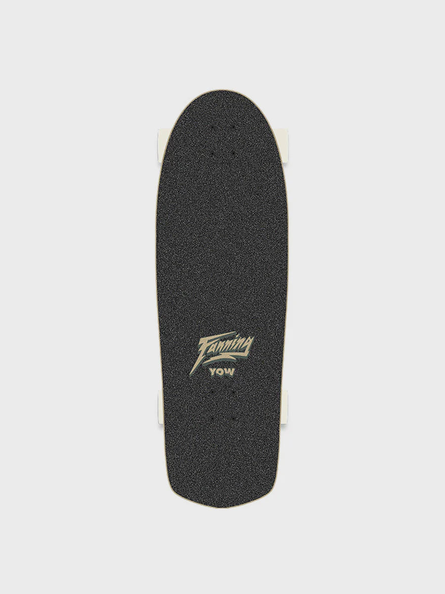 Yow Fanning Falcon Driver 32.5" Signature Series Surf Skate Surf Trainer - Green - Star Surf + Skate