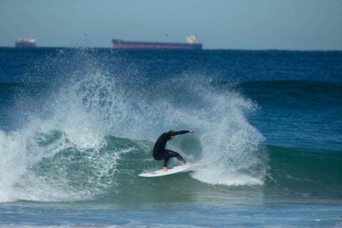 JS BIG BARON PE CARBON FUSION TWIN FIN - Star Surf + Skate