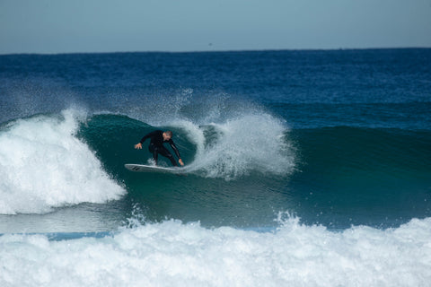 JS BIG BARON PE CARBON FUSION TWIN FIN - Star Surf + Skate