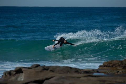 JS BIG BARON PE CARBON FUSION TWIN FIN - Star Surf + Skate