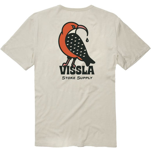 vissla nectar organic tee - Star Surf + Skate