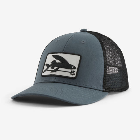 Patagonia Flying Fish LoPro Trucker Hat - Star Surf + Skate