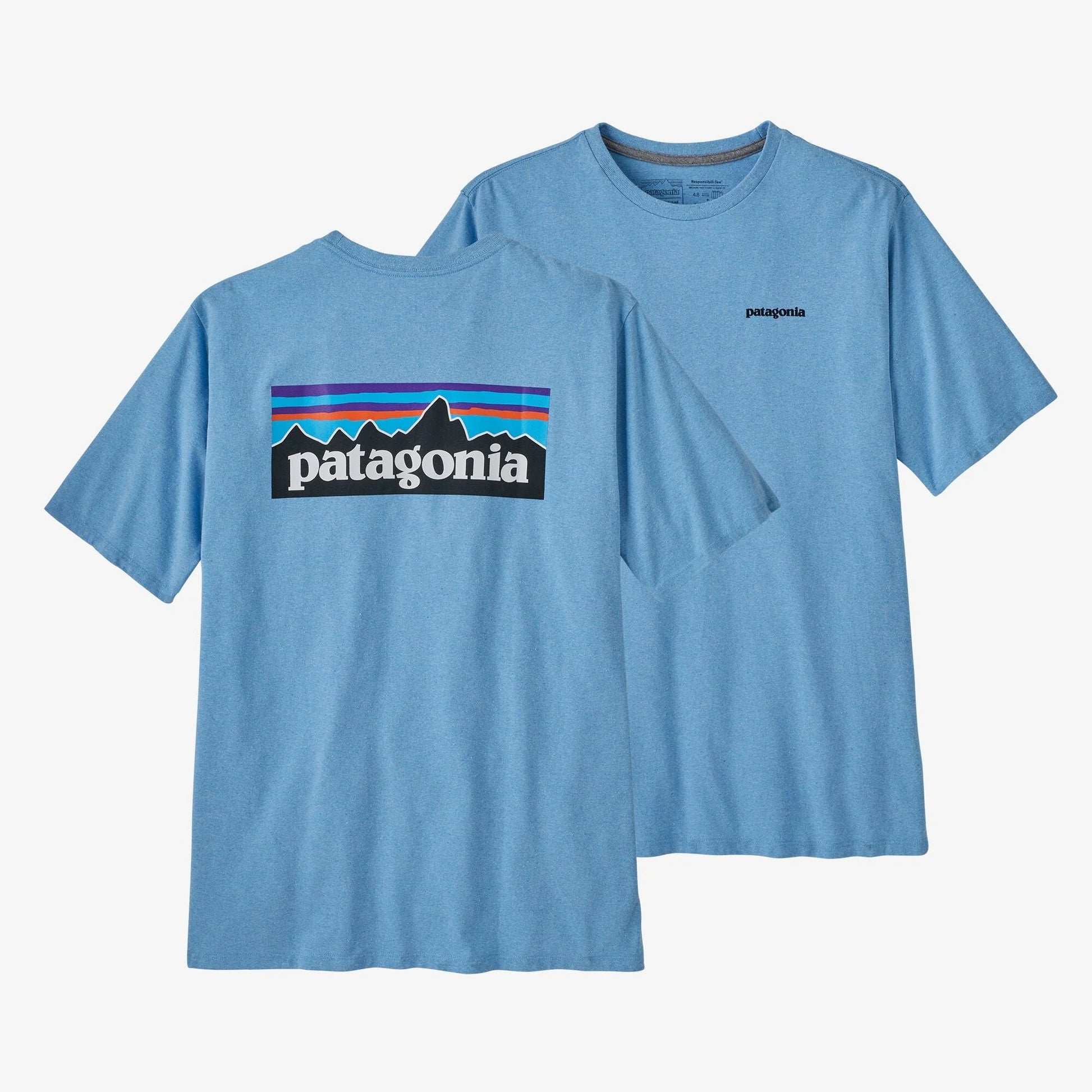 Patagonia P-6 Logo Responsibili Tee SS - Star Surf + Skate