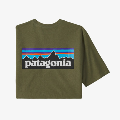 Patagonia P-6 Logo Responsibili Tee SS - Star Surf + Skate