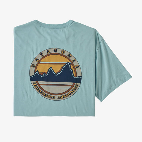 PATAGONIA M'S ROAD TO REGENERATIVE POCKET TEE - Star Surf + Skate