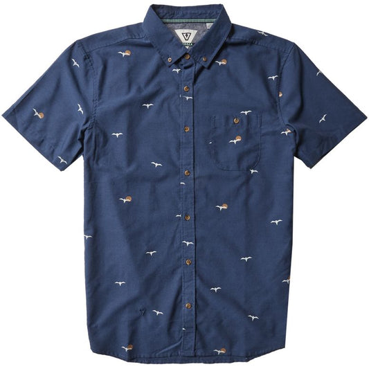 VISSLA LIWI BIRD ECO S/S SHIRT - Star Surf + Skate