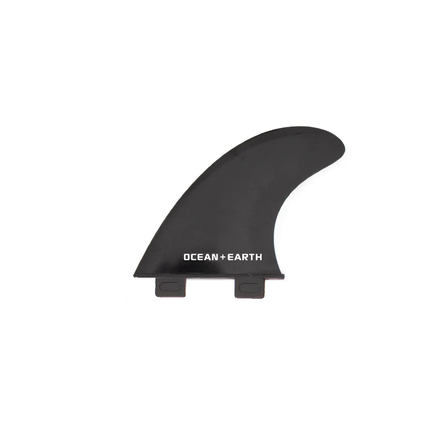 Ocean & Earth Poly Carbonate Dual Tab Fin Set of 3 - Star Surf + Skate