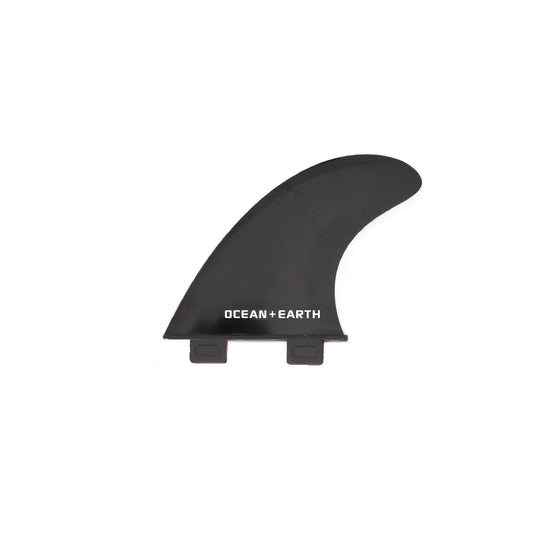 Ocean & Earth Poly Carbonate Dual Tab Fin Set of 3 - Star Surf + Skate