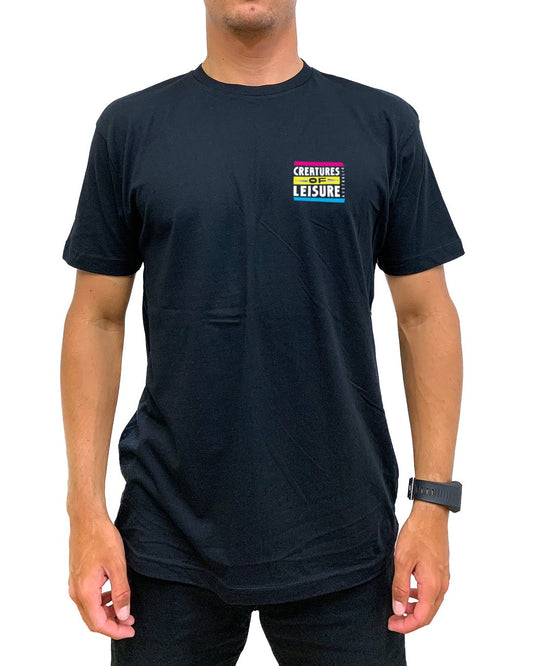 CREATURES BLOCK HERITAGE TEE - Star Surf + Skate