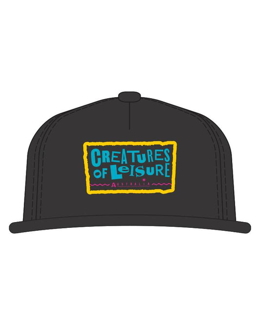 CREATURES BLOCK HERITAGE CAP - Star Surf + Skate