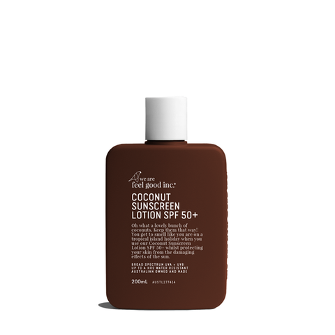 WAFGI COCONUT SUNSCREEN SPF50+ 400ml - Star Surf + Skate