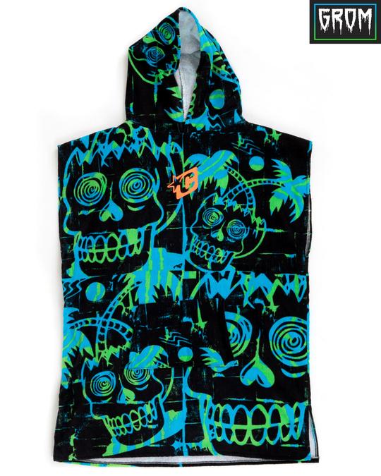 Creatures Grom Poncho Hooded Towel - Star Surf + Skate