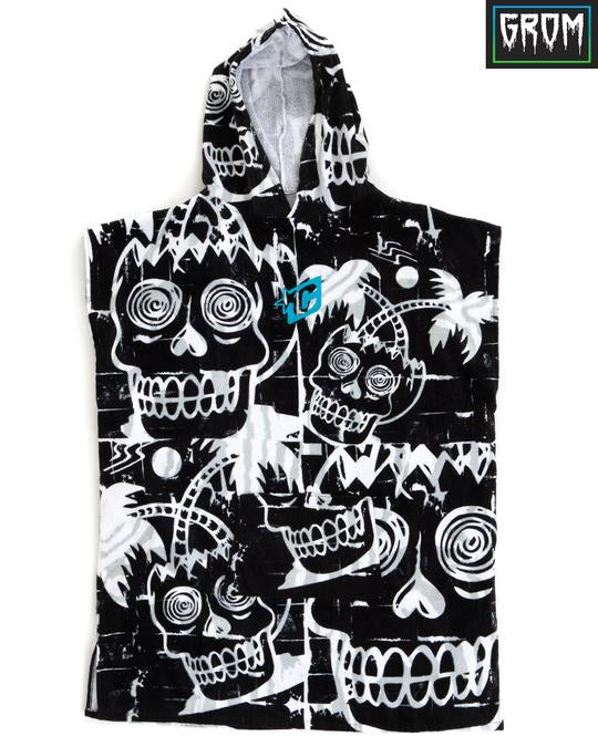 Creatures Grom Poncho Hooded Towel - Star Surf + Skate