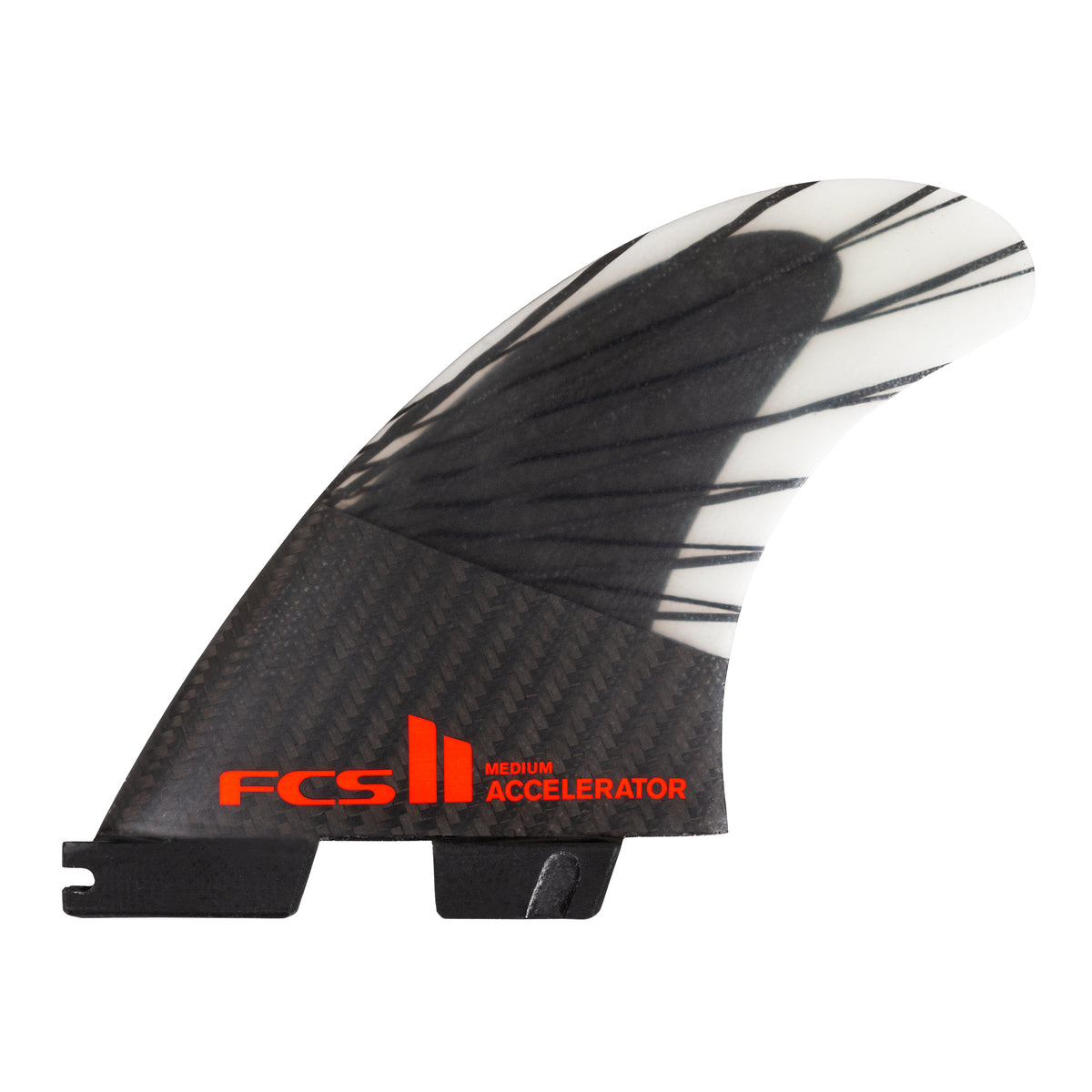FCS II ACCELERATOR PC CARBON TRI SET - Star Surf + Skate