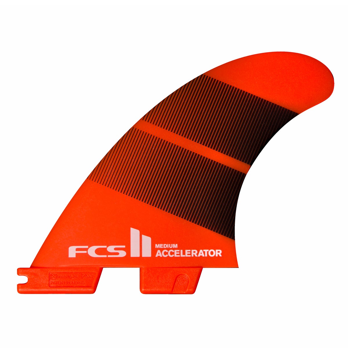 FCS2 ACCELERATOR NEO GLASS TRI SET - Star Surf + Skate
