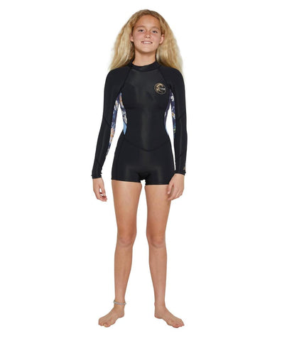 O'NEILL GIRL BAHIA BS LS MID SPRING 2mm - Star Surf + Skate