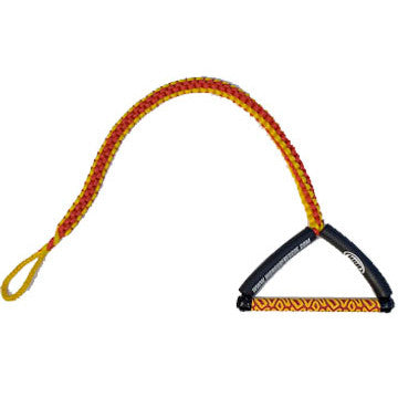 HSA BRAIDED TOW HANDLE ( W/ 5' BRAIDED LEADER) - Star Surf + Skate