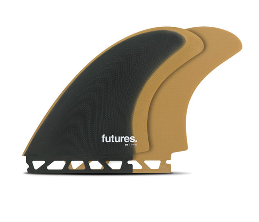 FUTURES EN FIBERGLASS TWIN - SLATE/OCHRE - Star Surf + Skate