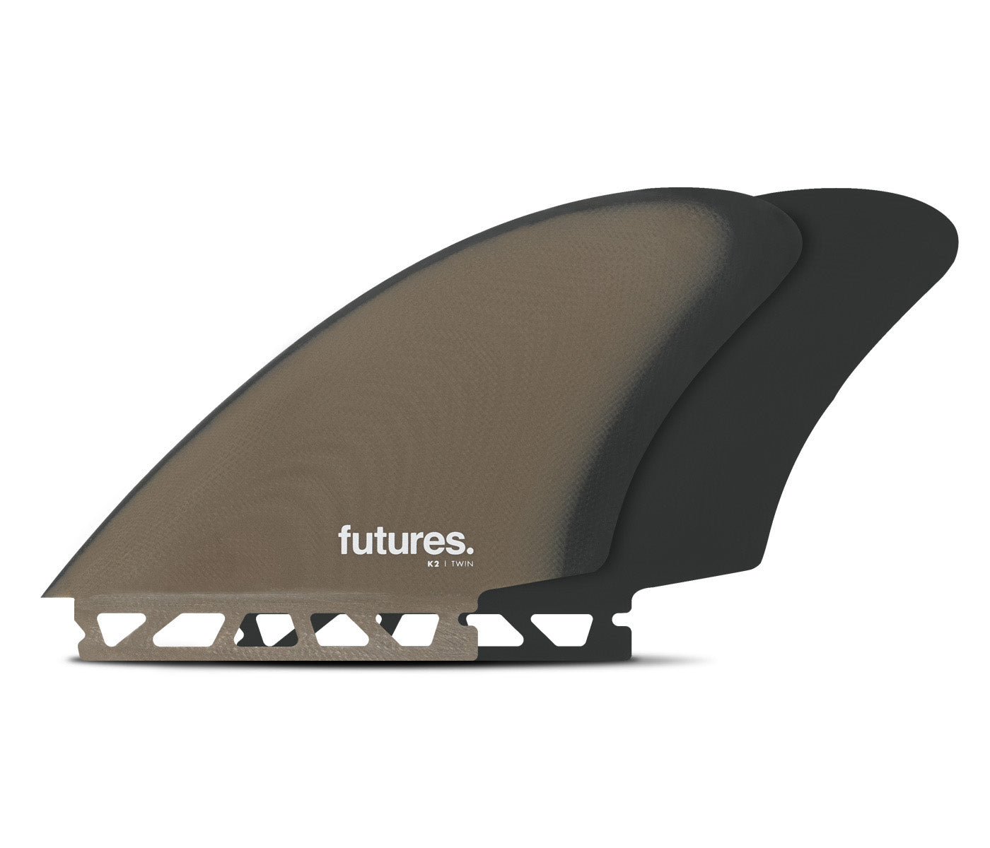 Futures K2 Fiberglass Twin Keel (small) - Star Surf + Skate