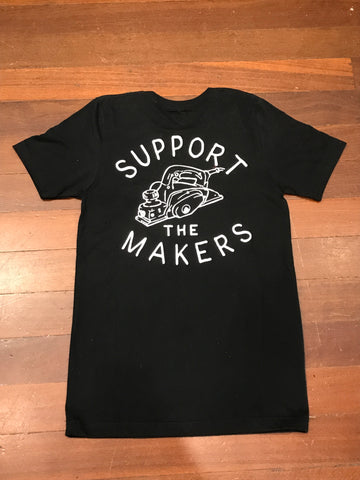 BTR Support the Makers T-Shirt - Star Surf + Skate
