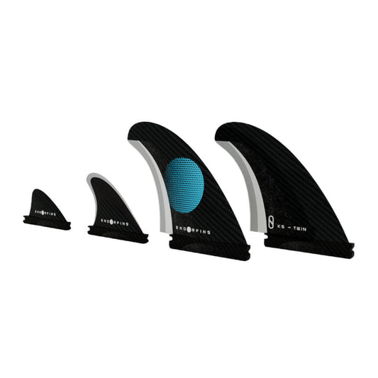 ENDORFIN KS TWIN + 2 TRAILERS - FITS FUTURES PLUGS - Star Surf + Skate