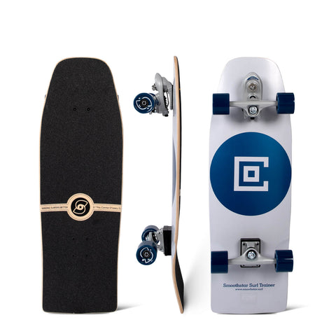 SMOOTHSTAR CONNOR O'LEARY 31" THD (S) SURF TRAINER - Star Surf + Skate